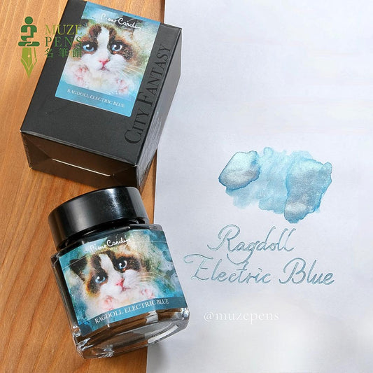 Pierre Cardin City Fantasy Colours of Catasy Ink - Ragdoll Electric Blue