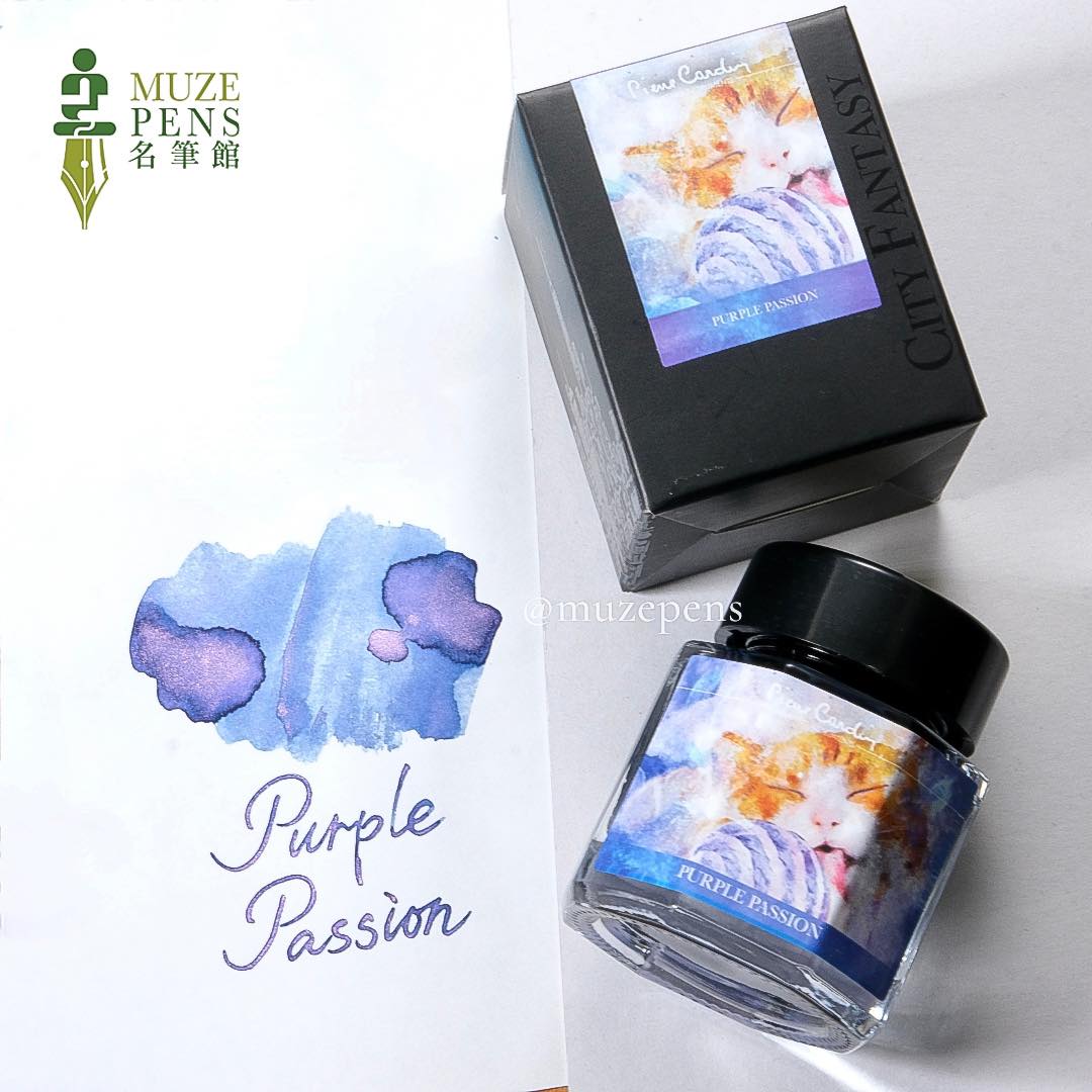 Pierre Cardin City Fantasy Colours of Catasy Ink - Purple Passion