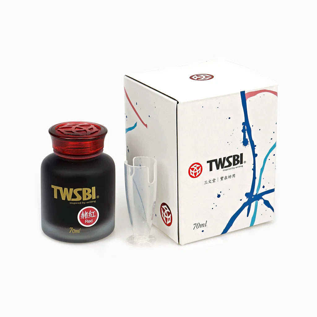 TWSBI Bottled Ink - Red (70ml)