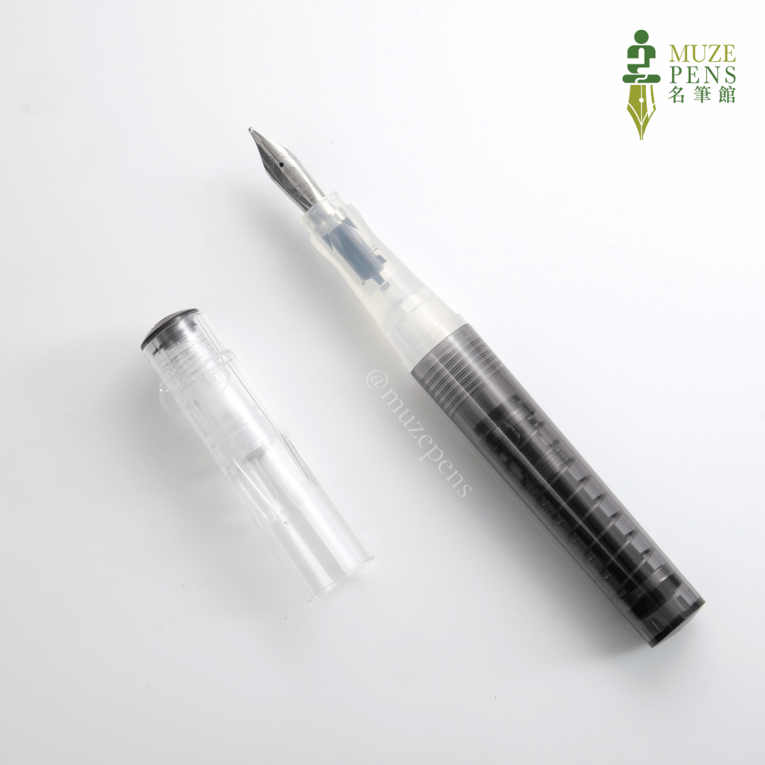 TWSBI GO Fountain Pen - Smoke