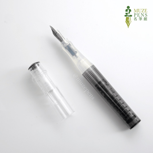 TWSBI GO Fountain Pen - Smoke