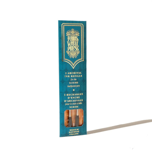 Ferris Wheel Press The Scribe Ink Refill Set - Black Tie