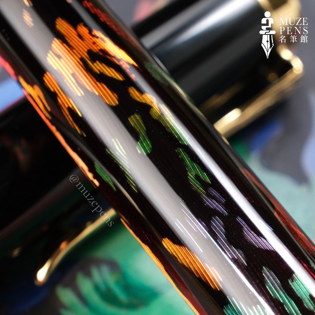Pelikan M600 Art Collection  Glauco Cambon Fountain Pen