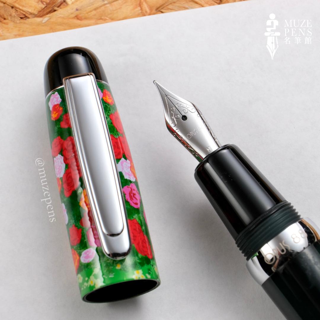 Opus88 x OniTatu99 Mini Pocket Eyedropper Fountain Pen - Rabbit