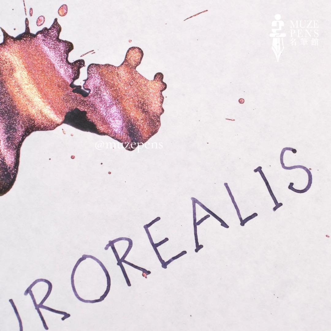 Ferris Wheel Press 2024 Limited Edition Ink - Aurorealis|摩天輪 2024 限量墨水 - 極光紫