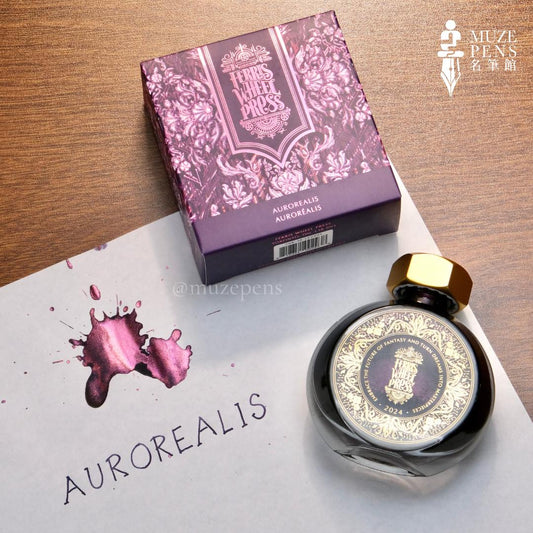 Ferris Wheel Press 2024 Limited Edition Ink - Aurorealis|摩天輪 2024 限量墨水 - 極光紫