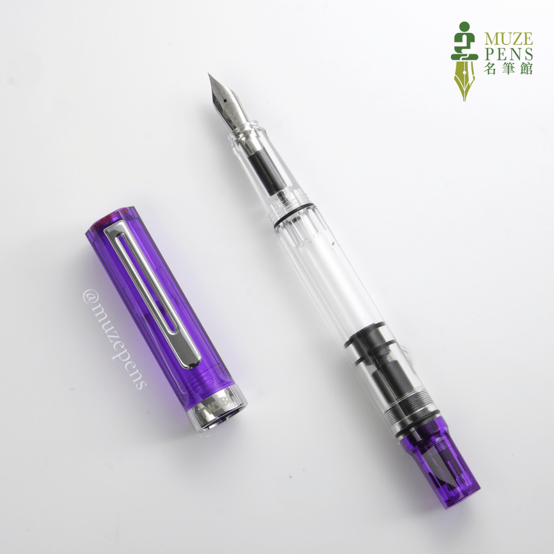 TWSBI ECO Fountain Pen - Transparent Purple