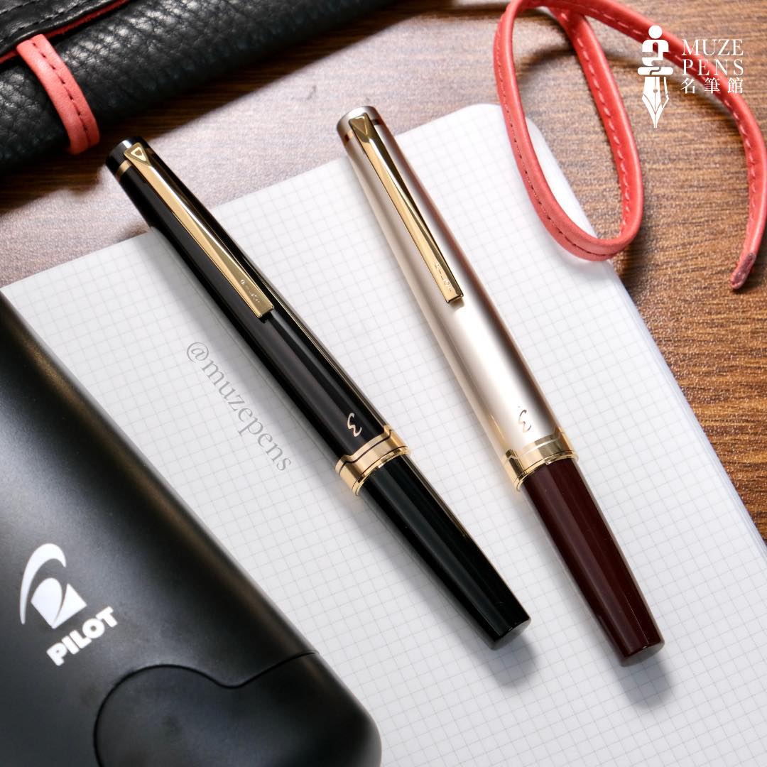 Pilot Elite 95S Fountain Pen - Wine Red