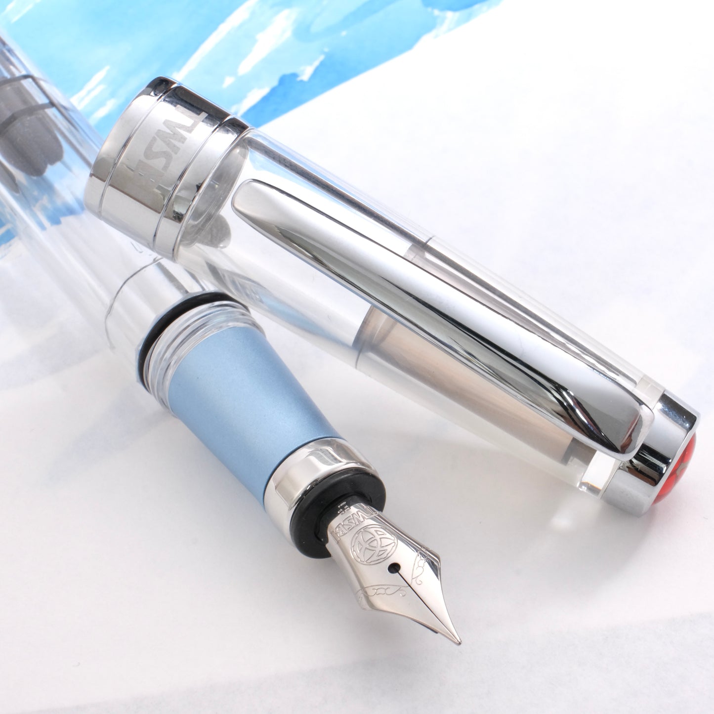TWSBI Diamond 580AL Fountain Pen - Iceberg