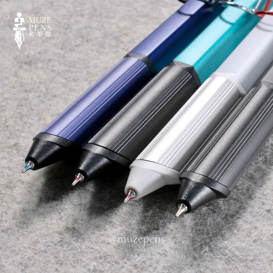 UNI Jetstream Edge 3.0 0.28mm Ballpoint Pen - Matte Black