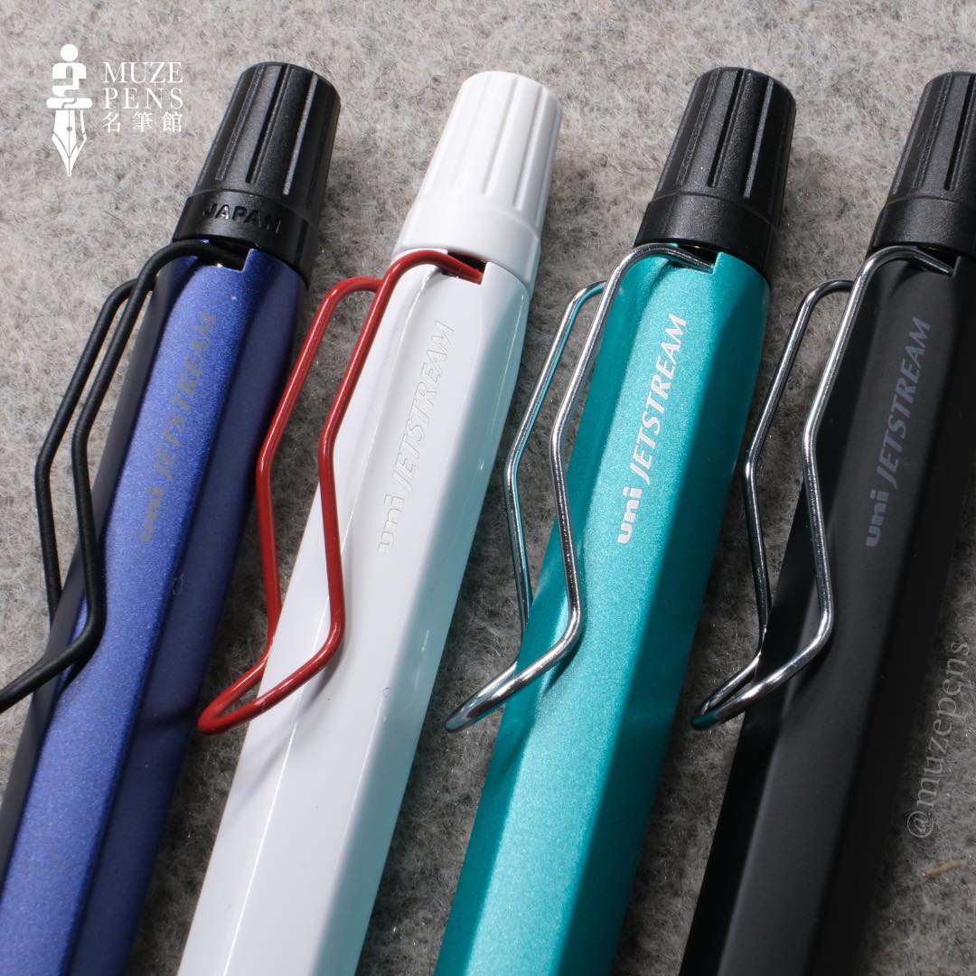 UNI Jetstream Edge 3.0 0.28mm Ballpoint Pen  - Turquoise