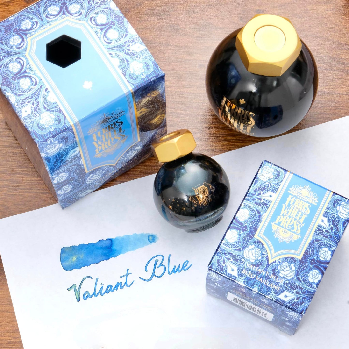 Ferris Wheel Press Ink - Valiant Blue