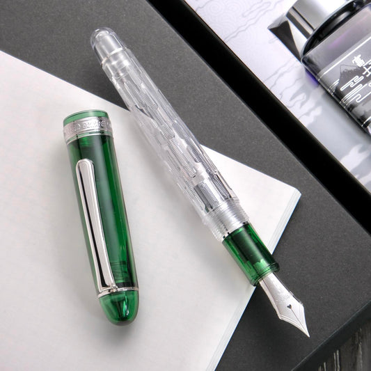 Platinum 3776 2nd Fuji Unkei Fountain Pen - Kasumi (2024 Limited Edition)