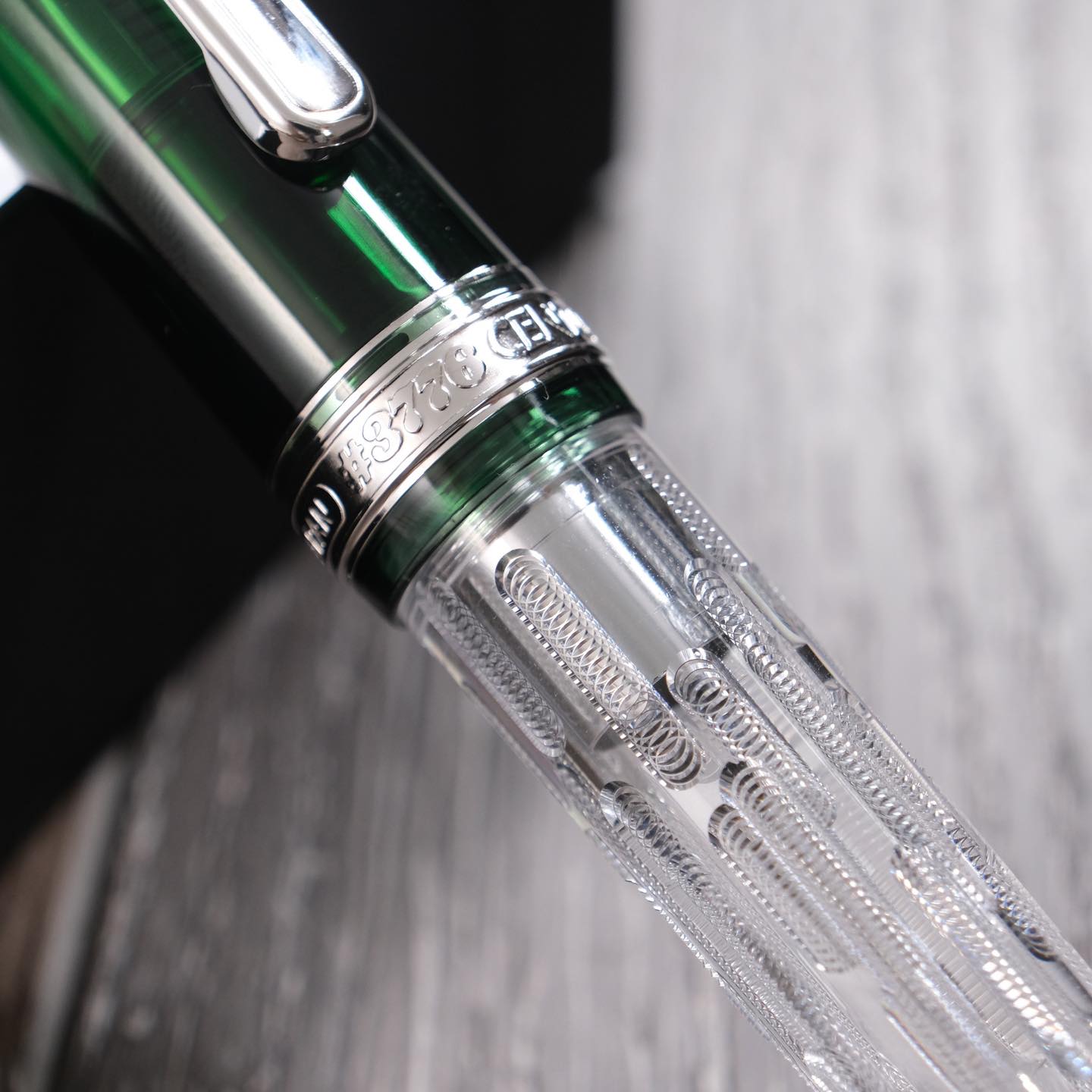 Platinum 3776 2nd Fuji Unkei Fountain Pen - Kasumi (2024 Limited Edition)