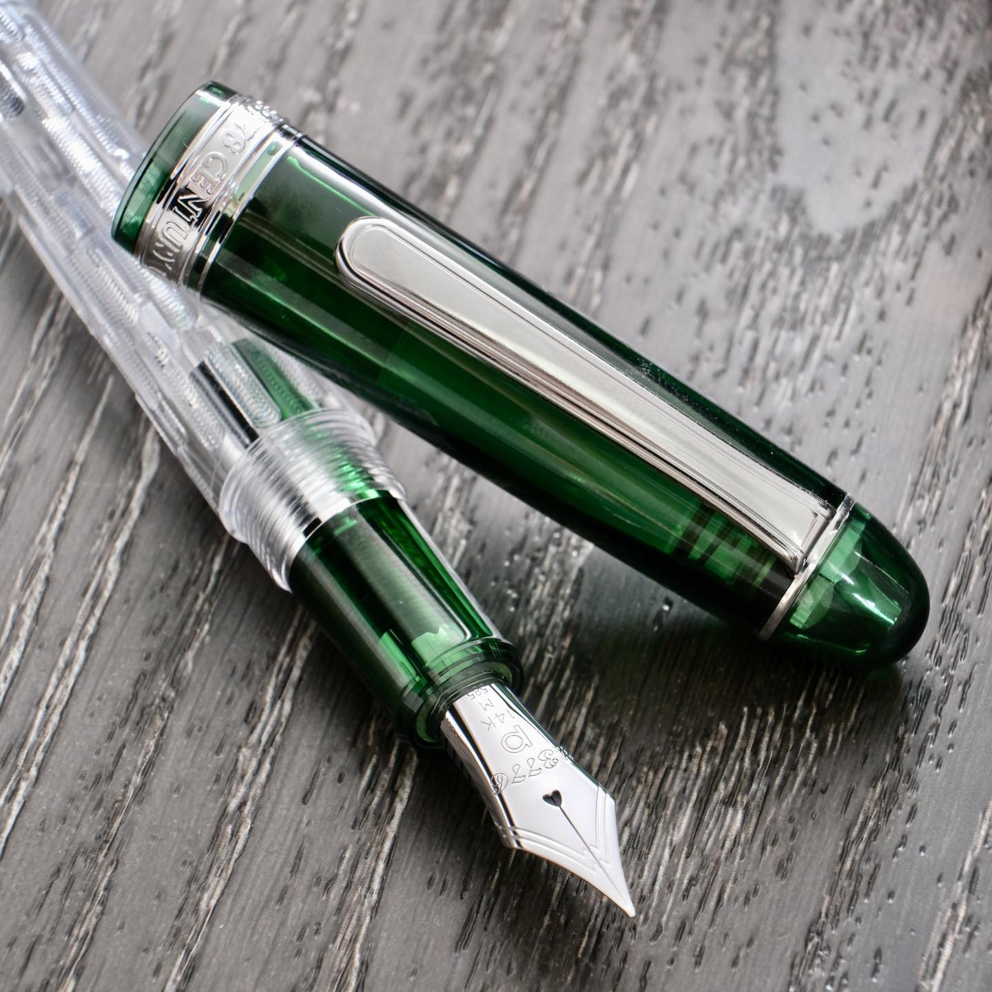 Platinum 3776 2nd Fuji Unkei Fountain Pen - Kasumi (2024 Limited Edition)