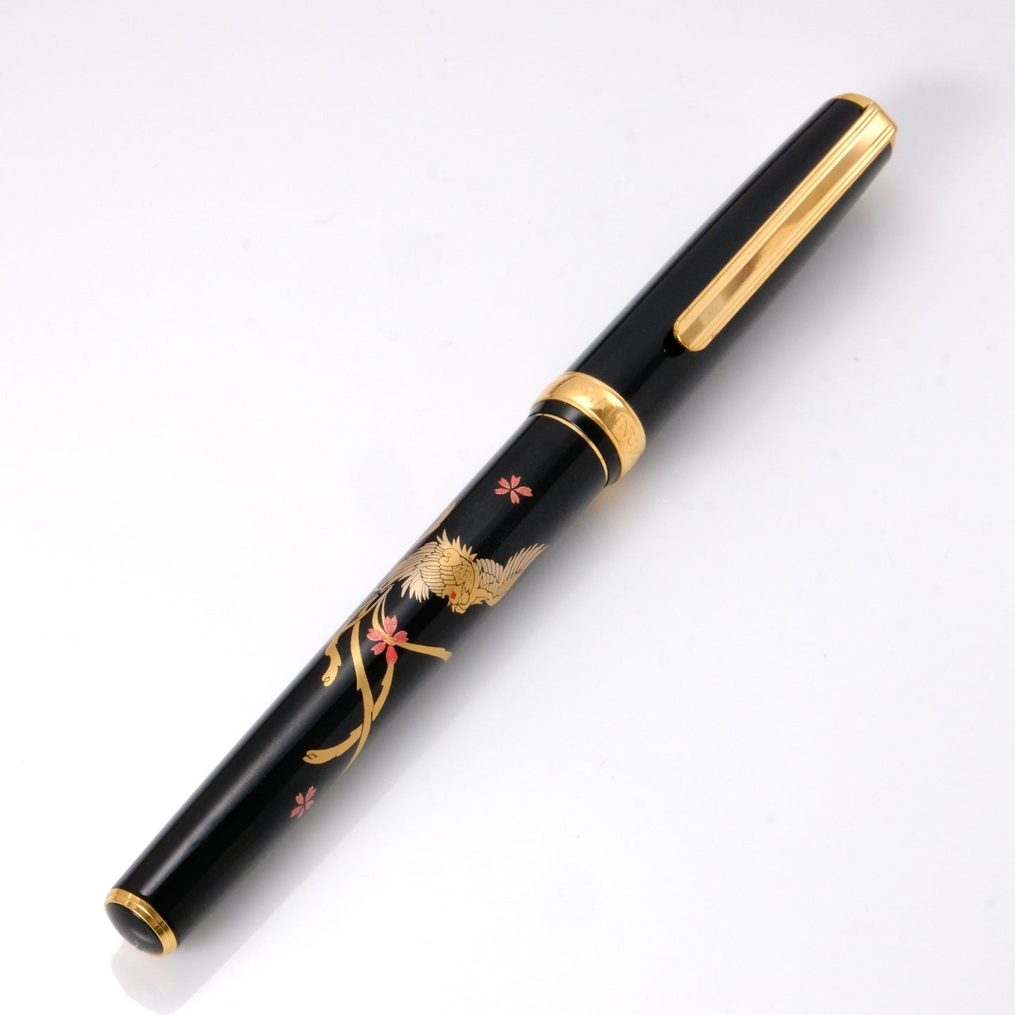 Platinum Vicoh Modern Maki-e Fountain Pen - Phoenix