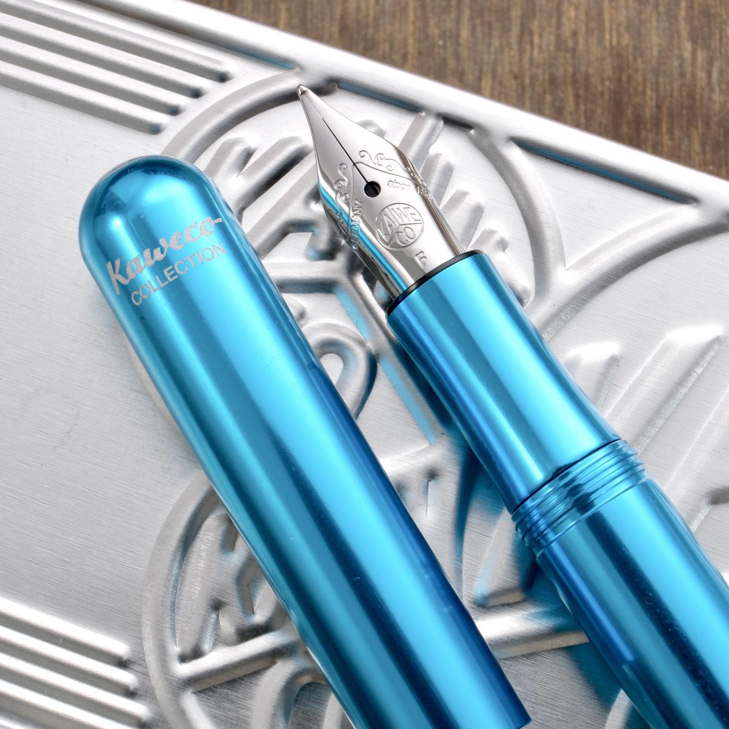 Kaweco Liliput Pocket Fountain Pen - Blue (Limited Edition)