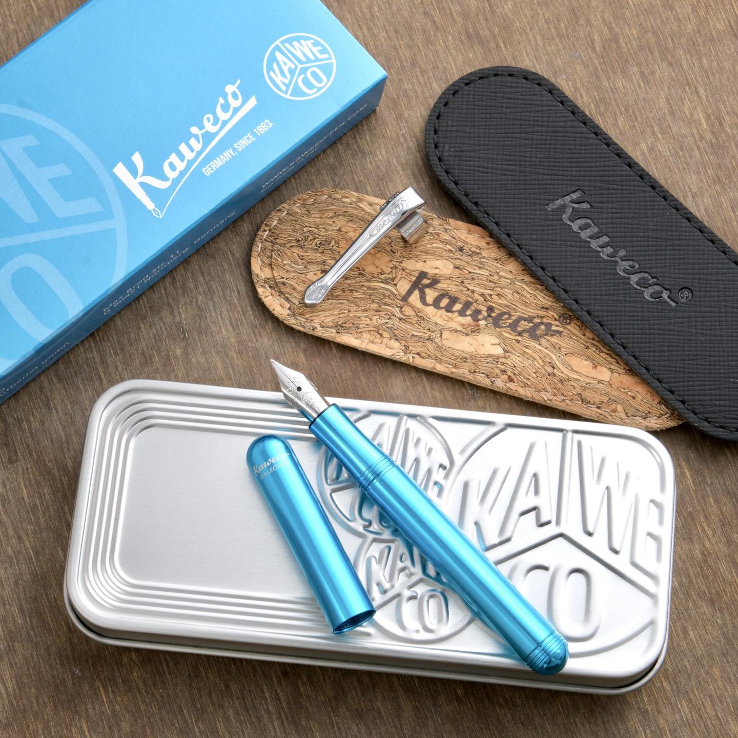 Kaweco Liliput Pocket Fountain Pen - Blue (Limited Edition)