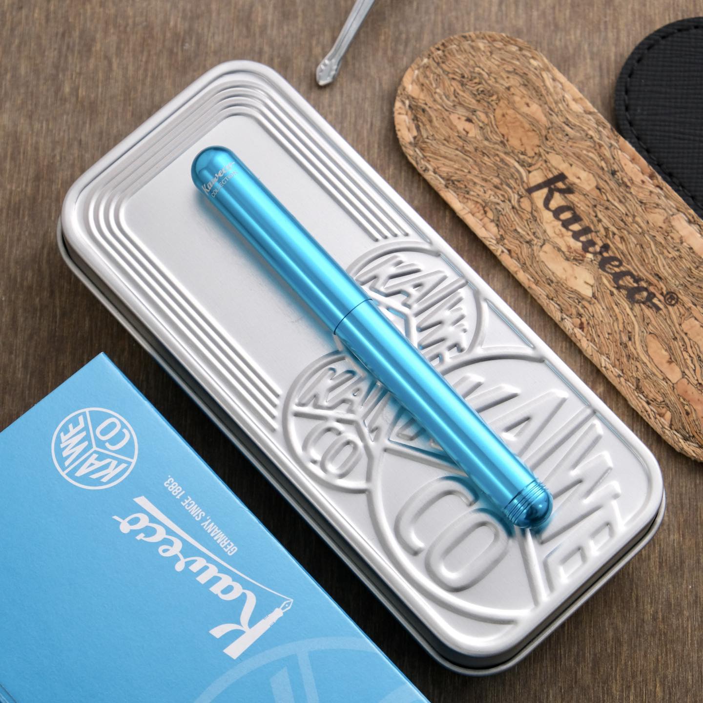 Kaweco Liliput Pocket Fountain Pen - Blue (Limited Edition)