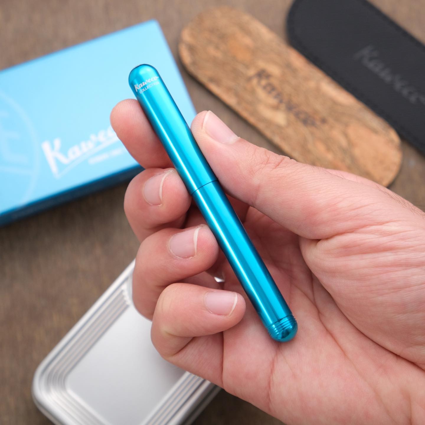 Kaweco Liliput Pocket Fountain Pen - Blue (Limited Edition)