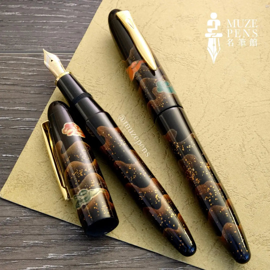 Platinum Izumo Yakumonuri Fountain Pen