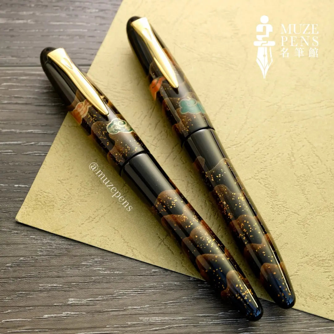 Platinum Izumo Yakumonuri Fountain Pen – Muze Pens