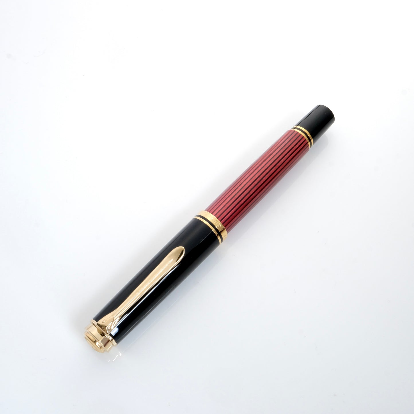 Pelikan M600 Fountain Pen - Black & Red