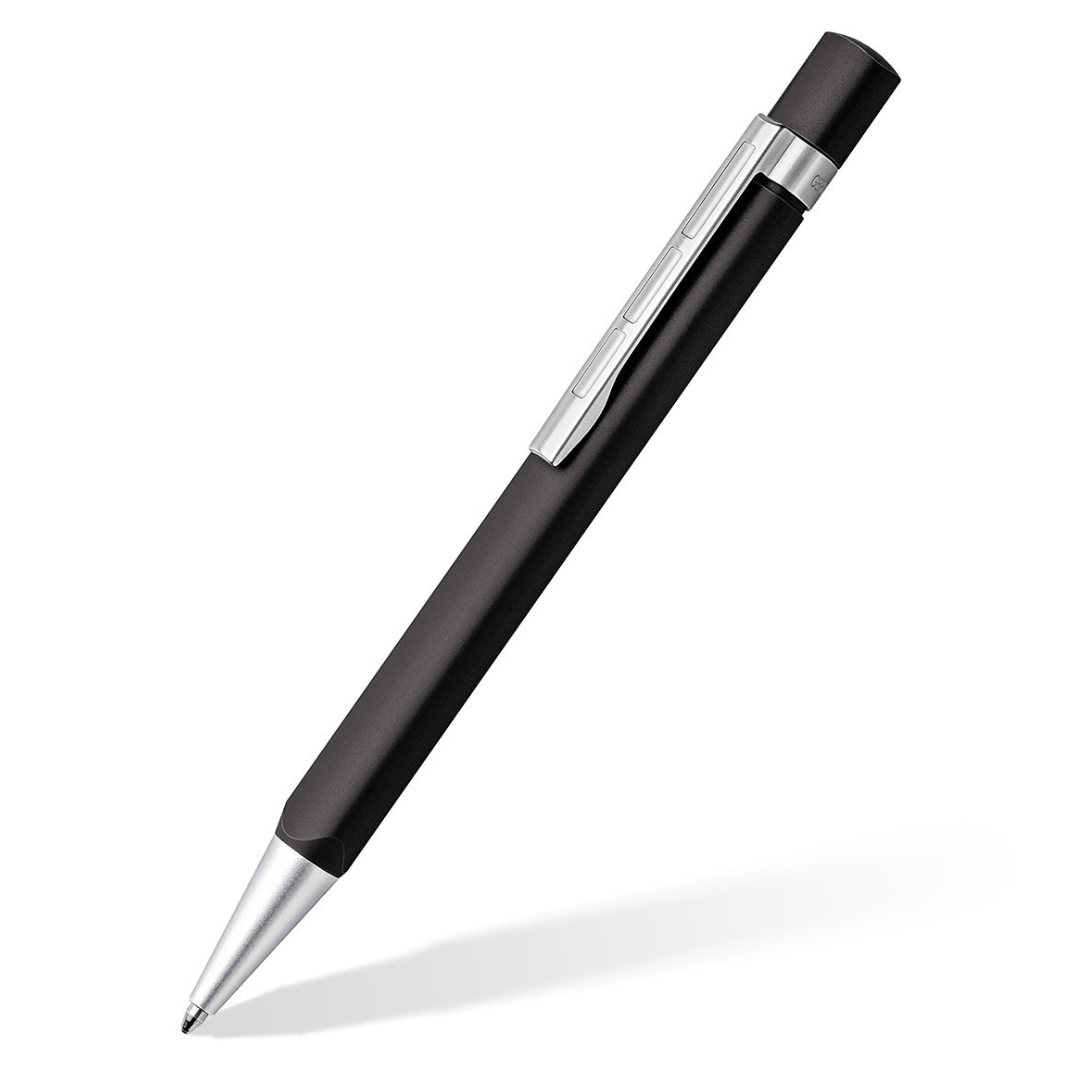 Staedtler TRX Ballpoint Pen Black – Muze Pens - Main Image