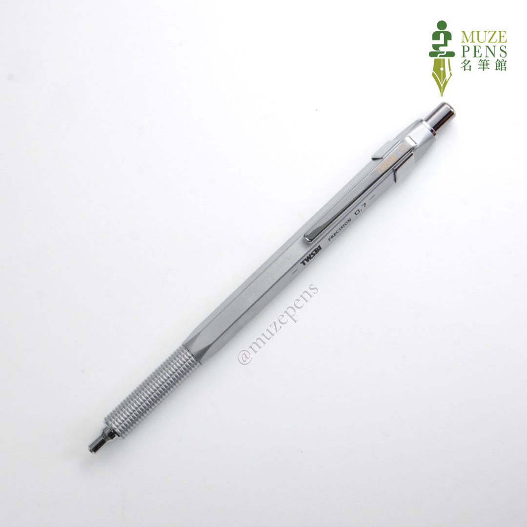 TWSBI Precision Fix Mechanical Pencil - Matte Silver