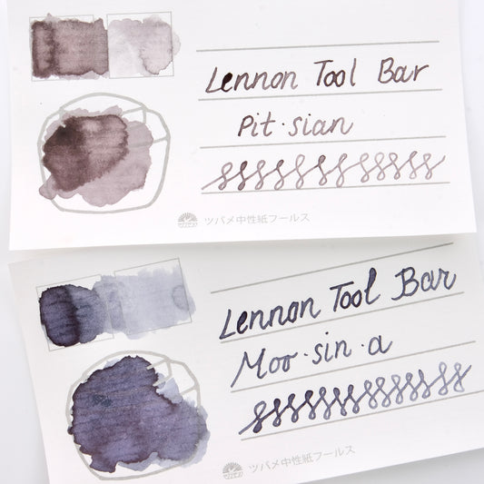 Lennon Tool Bar Duo Ink and Markers Set - Pit Sian & Moo Sin A