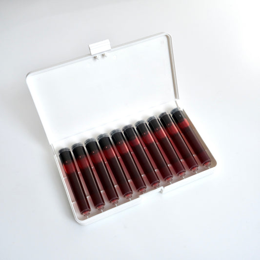 Proprietary TWSBI Ink Cartridges - Red