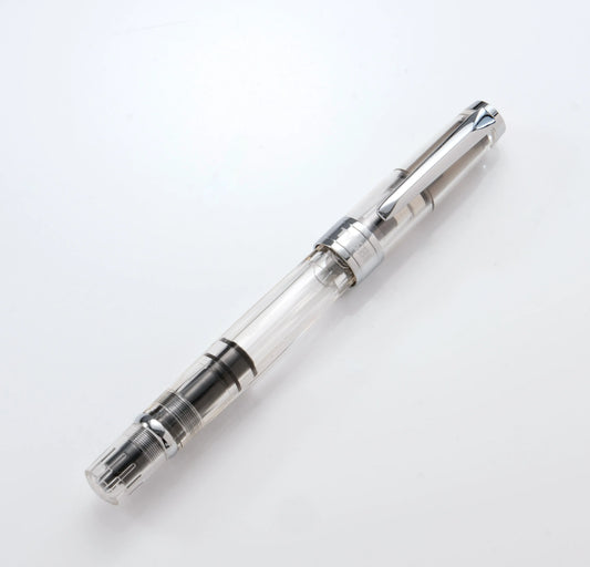 TWSBI Diamond 580 Fountain Pen - Clear