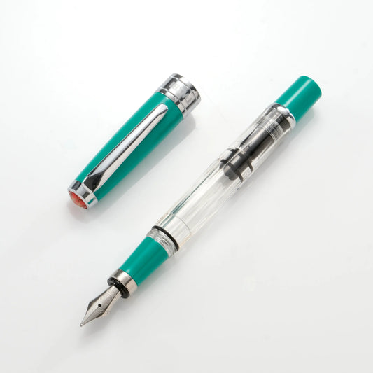 TWSBI Diamond 580 Fountain Pen - Green