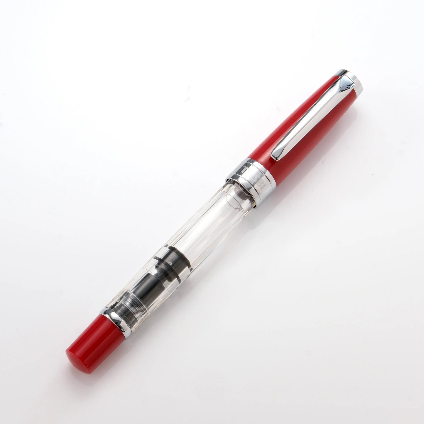 TWSBI Diamond 580 Fountain Pen - Red
