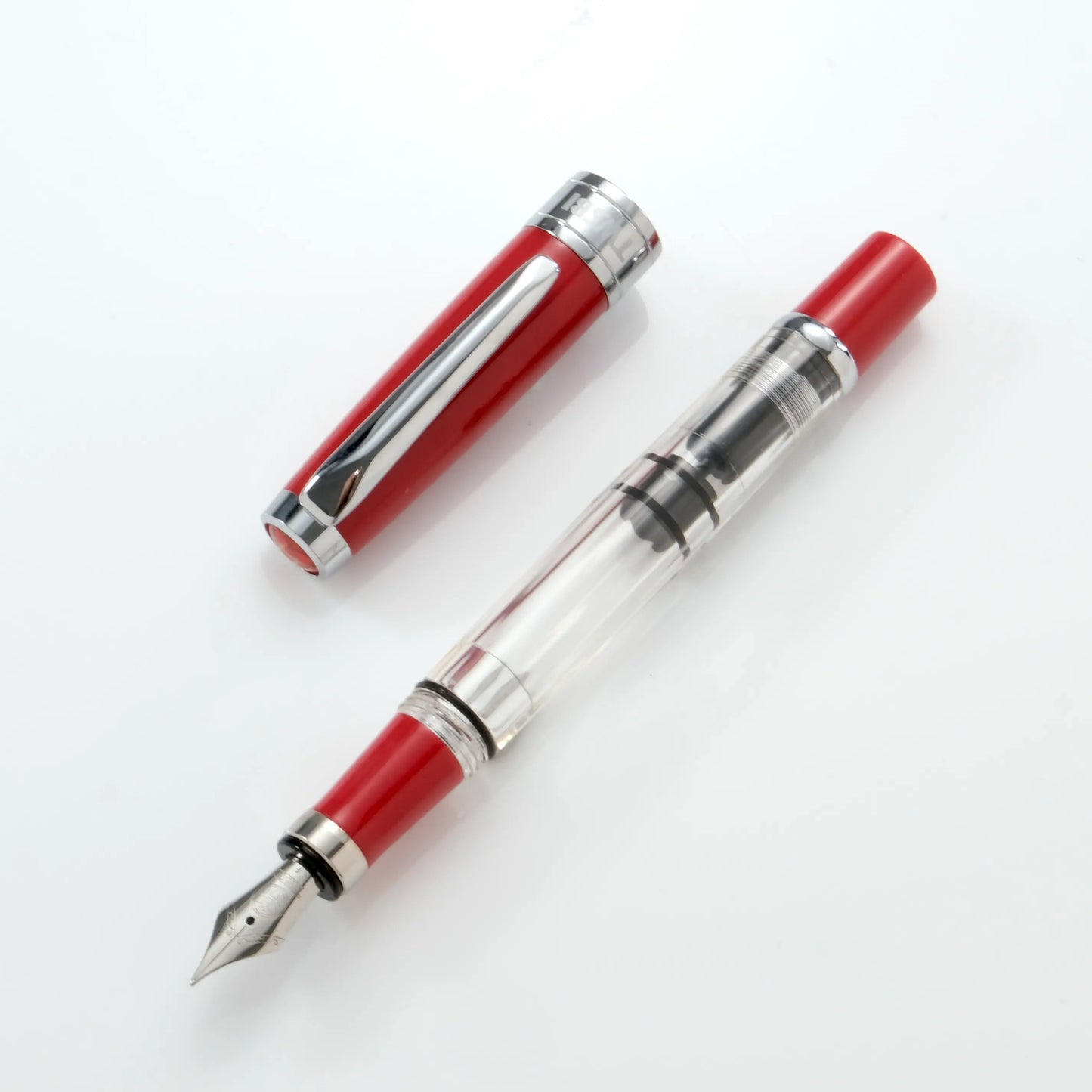 TWSBI Diamond 580 Fountain Pen - Red