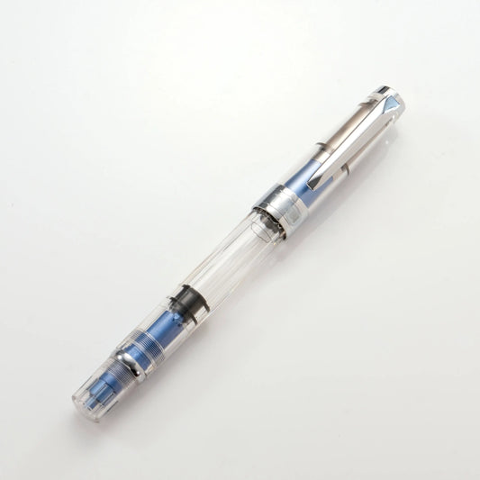 TWSBI Diamond 580AL Fountain Pen - Blue