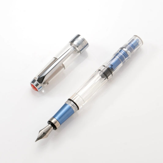 TWSBI Diamond 580AL Fountain Pen - Blue