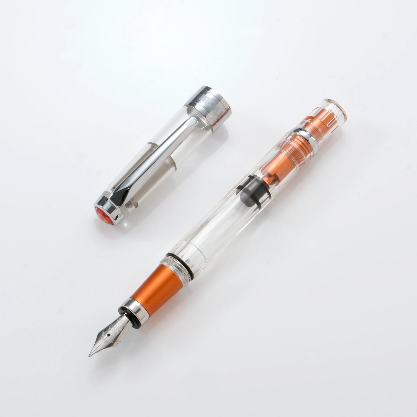 TWSBI Diamond 580AL Fountain Pen - Lava