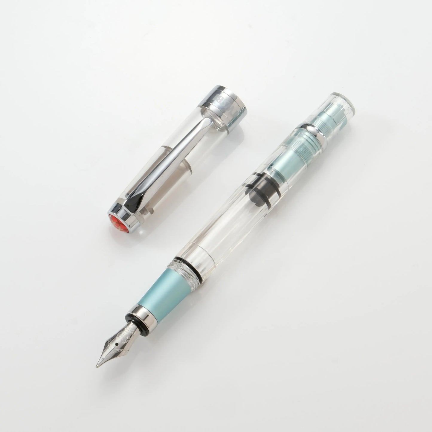TWSBI Diamond 580 Fountain Pen - Turquoise