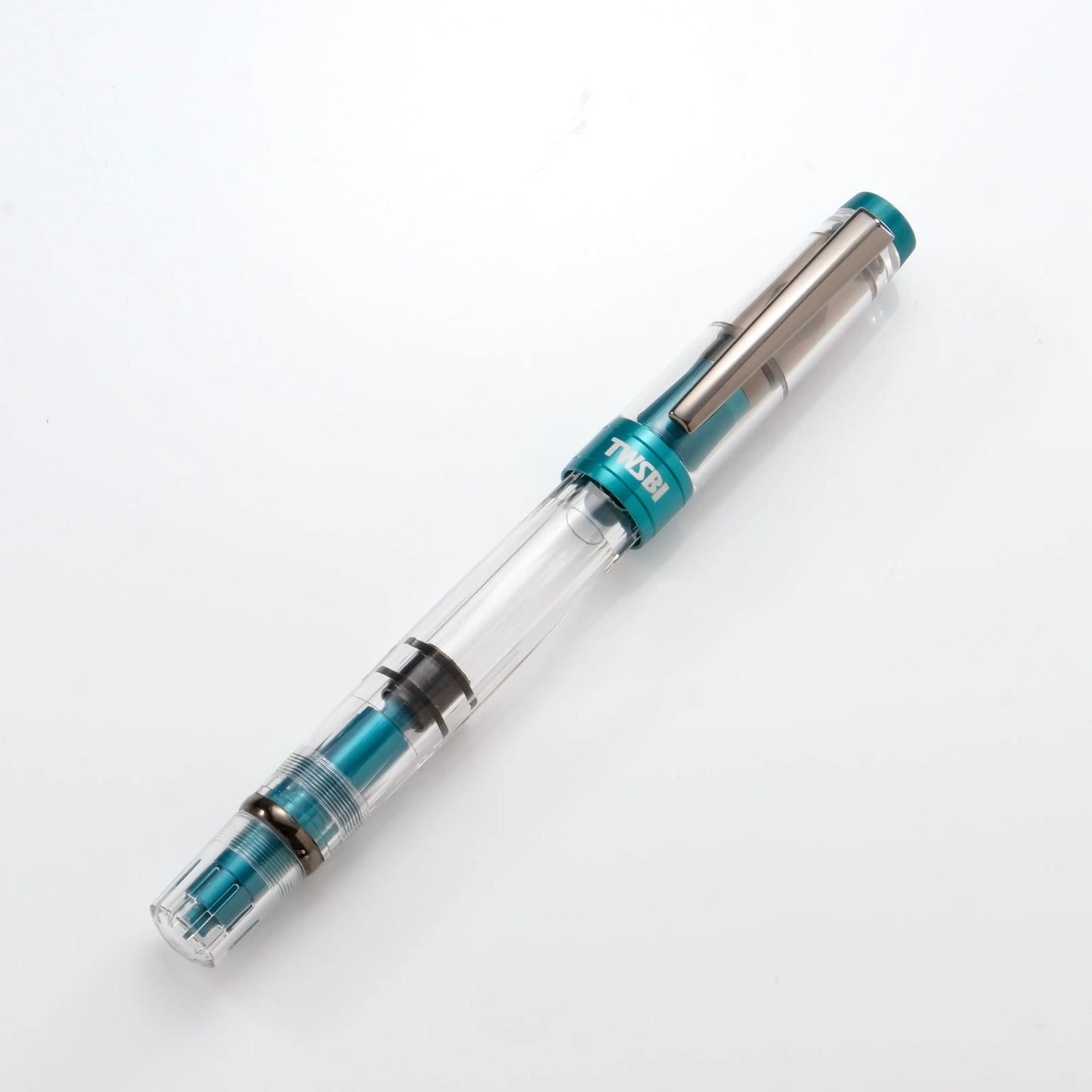 TWSBI Diamond 580ALR Fountain Pen - Caribbean with Onyx