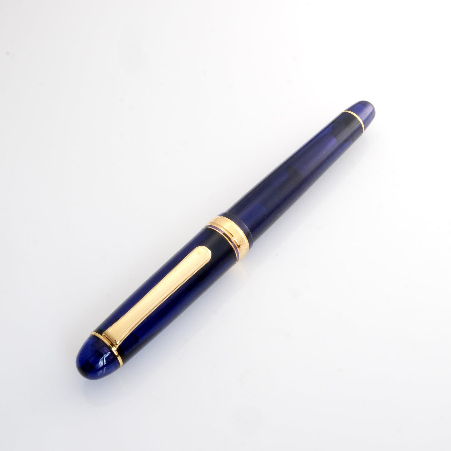 Platinum 3776 Fountain Pen - Chartres Blue