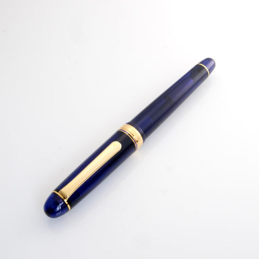 Platinum 3776 Fountain Pen - Chartres Blue