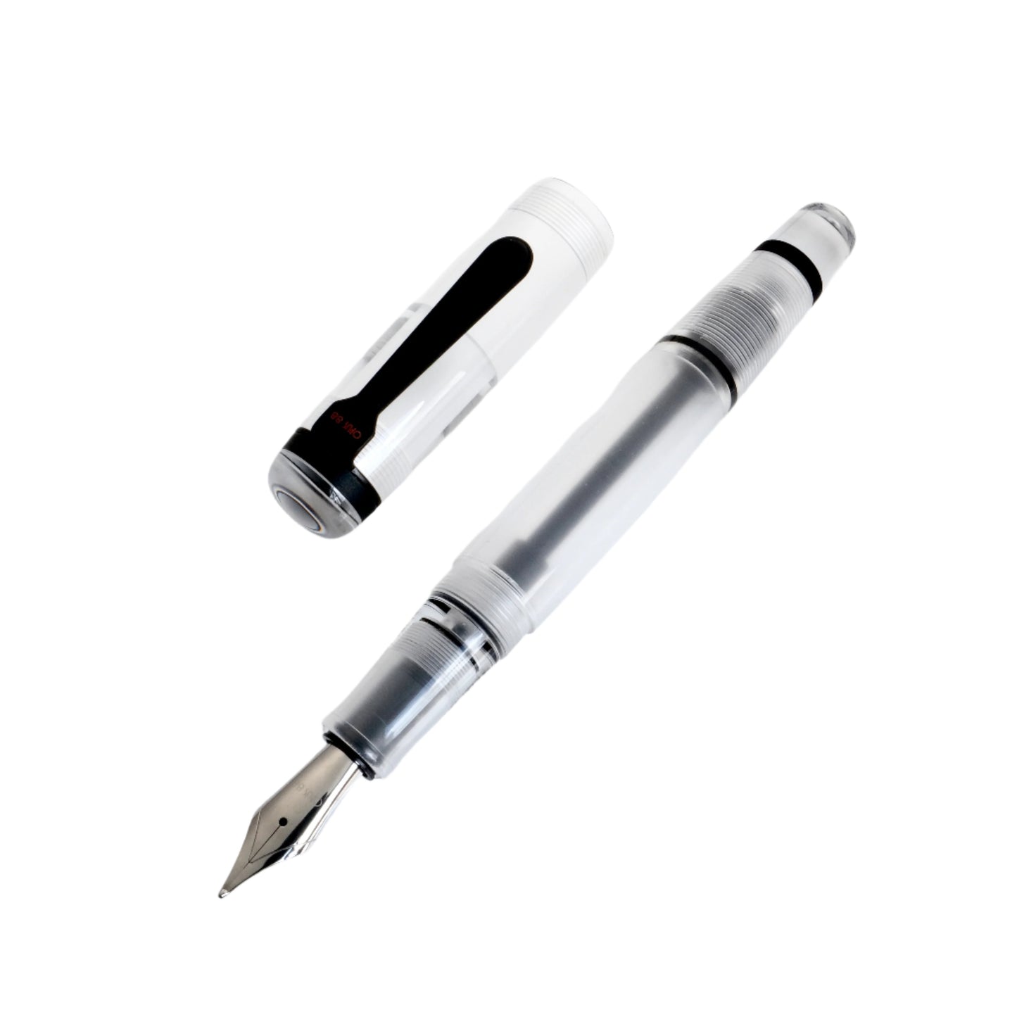 Opus 88 Omar Fountain Pen - Clear