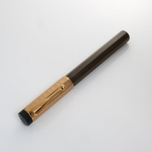 Tenny Traveler Fountain Pen - Ebony (黑檀木)