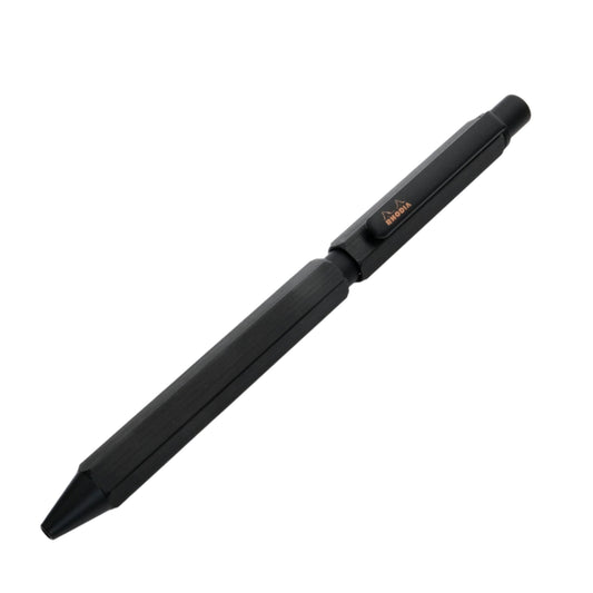 Rhodia scRipt 3 in 1 Multi-Function Pen - Black
