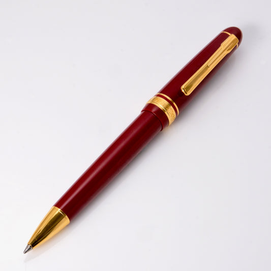 Platinum President Century Ballpoint Pen - Red