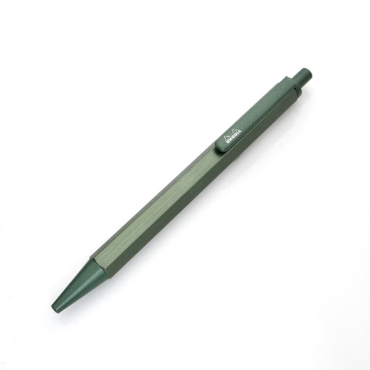Rhodia scRipt 0.7mm Ballpoint Pen - Sage Green