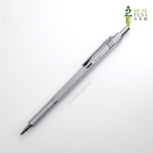 TWSBI Precision Ball Point Pen - Matte Silver