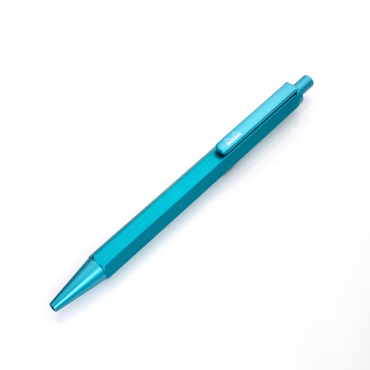 Rhodia scRipt 0.7mm Ballpoint Pen - Turquoise