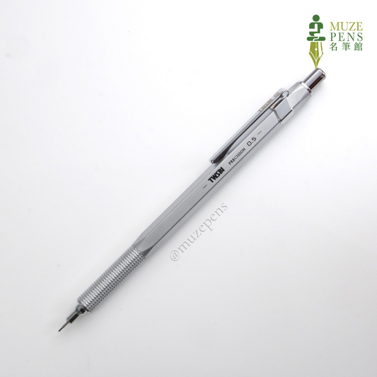 TWSBI Precision RT Mechanical Pencil - Matte Silver